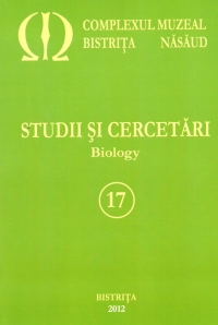 Studii si cercetari BIOLOGY (numarul 17)