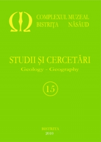 Studii si cercetari - Geology-Geography, 15