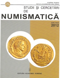 Studii si cercetari de NUMISMATICA, Volumul III, 2012