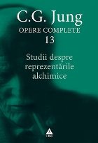 Studii despre reprezentările alchimice - Opere Complete, vol. 13