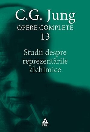 Studii despre reprezentările alchimice - Opere Complete, vol. 13