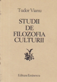 Studii de filozofia culturii