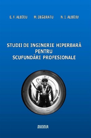 Studii de inginerie hiperbară pentru scufundări profesionale