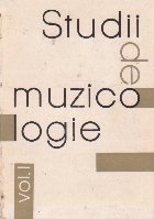 Studii muzicologie Volumul