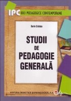 Studii pedagogie generala