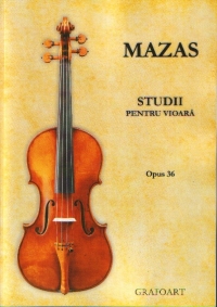 Studii pentru vioara (Opus 36)