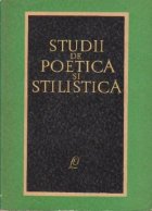 Studii de poetica si stilistica