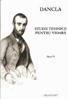 Studii tehnice pentru vioara Opus