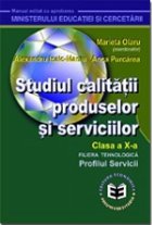 Studiul calitatii produselor serviciilor Manual