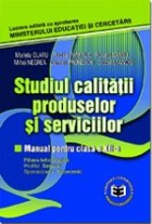 Studiul calitatii produselor serviciilor Manual