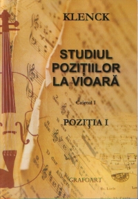 Studiul pozitiilor la vioara (caietul I) POZITIA I