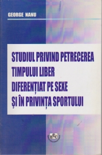 Studiul privind petrecerea timpului liber diferentiat pe sexe si in privinta sportului