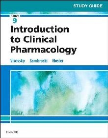 Study Guide for Introduction to Clinical Pharmacology