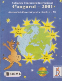 Subiectele Concursului International Cangurul 2001 - Matematica distractiva pentru clasele II-XII