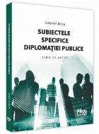 Subiectele specifice diplomaţiei publice