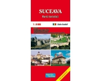 Suceava - Harta turistica (HT22)