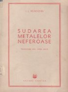 Sudarea metalelor neferoase