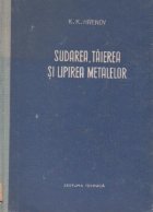 Sudarea taierea lipirea metalelor