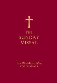 Sunday Missal (Red edition)