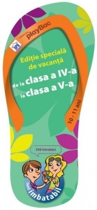 Sunt imbatabil! Editie speciala de vacanta, nivel 10-11 ani (de la clasa a IV-a la clasa a V-a)