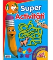 Super Activitati 1 - Distractie cu autocolante!