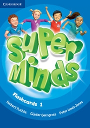 Super Minds - Level 1 Flashcards (Pack of 103)