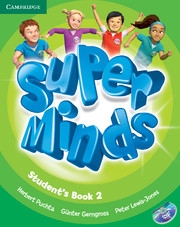 Super Minds - Level 2 Student s Book with DVD-ROM