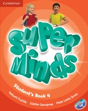 Super Minds - Level 4 Student s Book with DVD-ROM