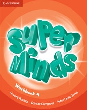 Super Minds - Level 4 Workbook