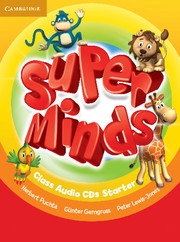 Super Minds - Starter Class Audio CDs (2)