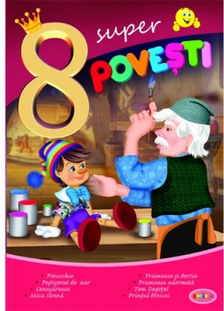 8 Super povesti - Pinocchio