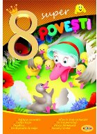 8 Super povesti - Ratusca cea urata