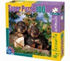 Super Puzzle 100 - Animalele mele preferate 04