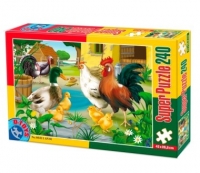 Super Puzzle 240 - Animale domestice 1