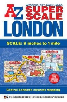 Super Scale London Street Atlas