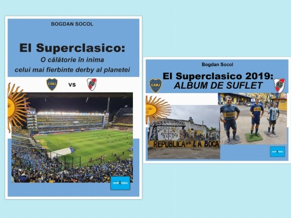 El Superclasico. O calatorie in inima celui mai fierbinte derby al planetei (pachet carte + album)