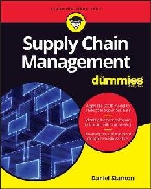 Supply Chain Management For Dummies