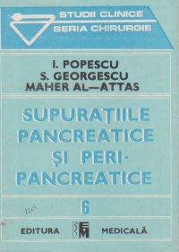 Supuratiile pancreatice si peripancreatice