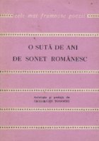 suta ani sonet romanesc