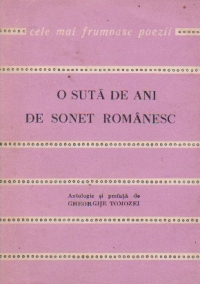 O suta de ani de sonet romanesc