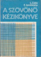 szovono kezikonyve (Cartea tesatoarei)