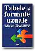 Tabele si formule uzuale - matematica, fizica, astronomie, chimie, biologie, informatica