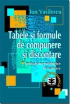 Tabele formule compunere discontare indicatii