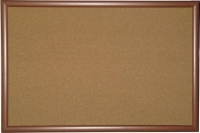 Tabla din pluta 40 cm x 60 cm, rama MDF, grosime 10 mm