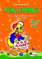 Taina literelor. Carte de perspicacitate, pentru desenat, colorat si invatat - 5-7 ani (Zoo Alfabet)