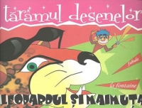 Taramul desenelor - LEOPARDUL SI MAIMUTA