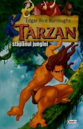 Tarzan stapanul junglei