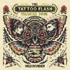 Tattoo Flash Colouring Book