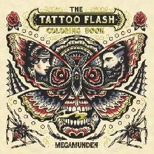 Tattoo Flash Colouring Book