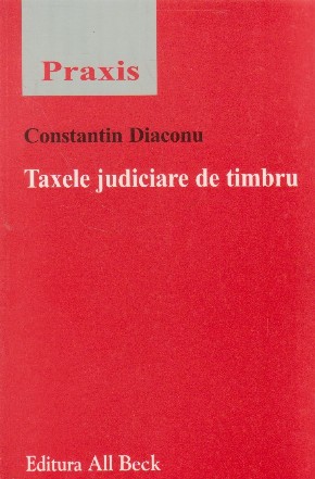 Taxele judiciare de timbru